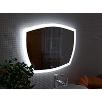 Зеркало для ванной с подсветкой Асти 120х60 см